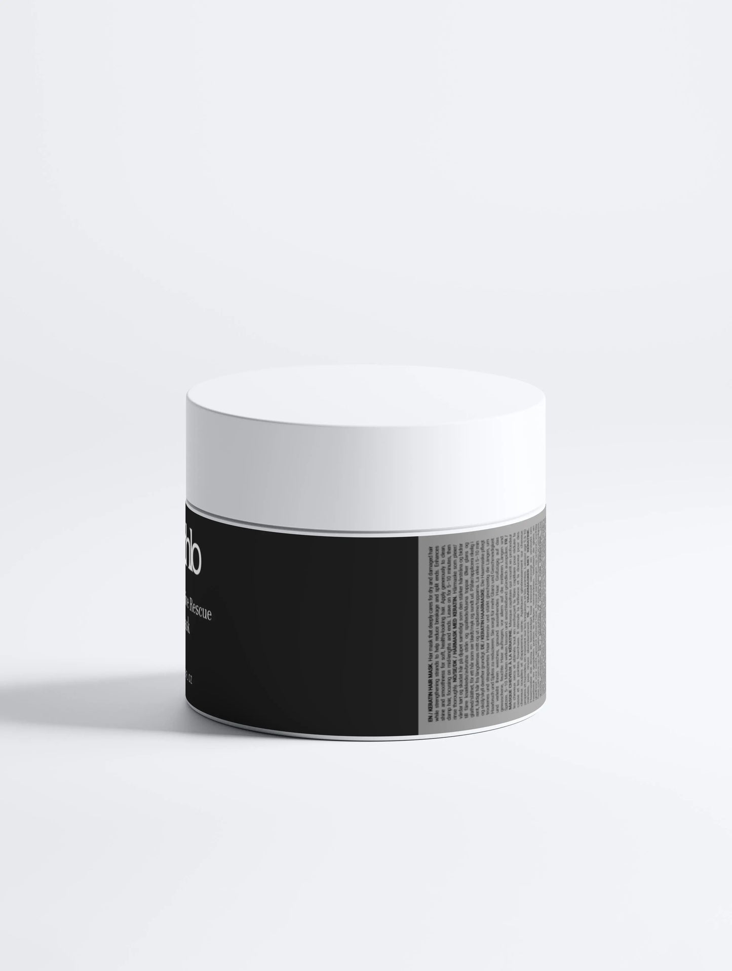 Keratin Intensive Rescue Hair Mask LESCHLO
