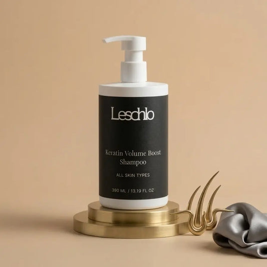 Keratin Volume Boost Shampoo LESCHLO