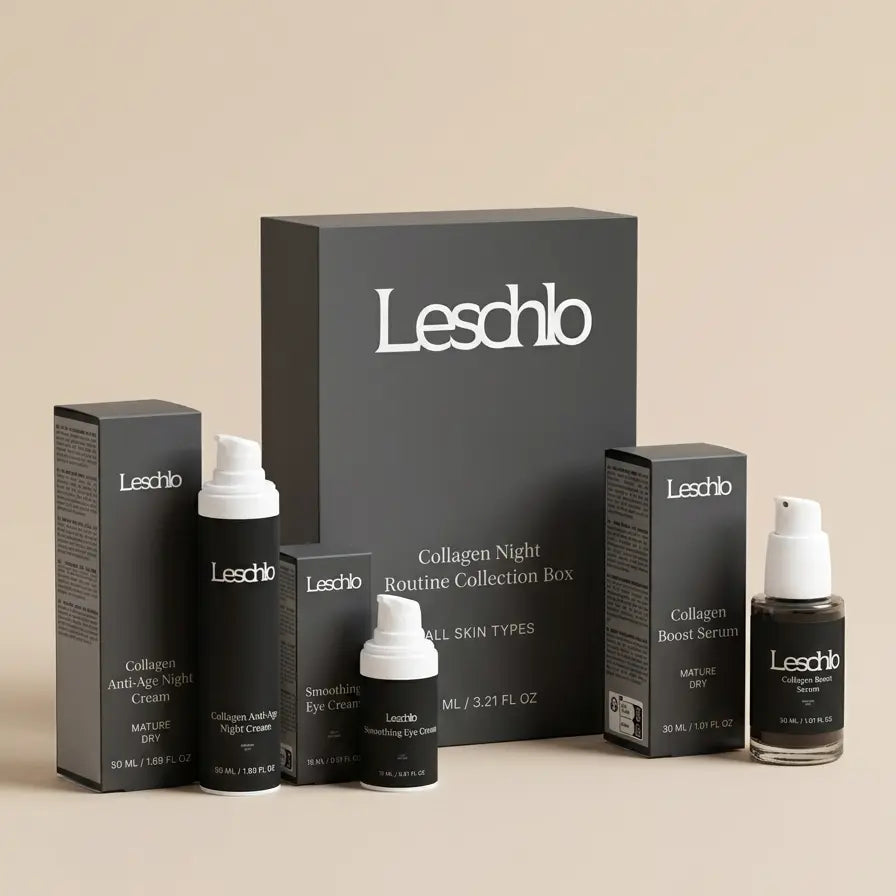 Collagen Night Routine Collection Box LESCHLO