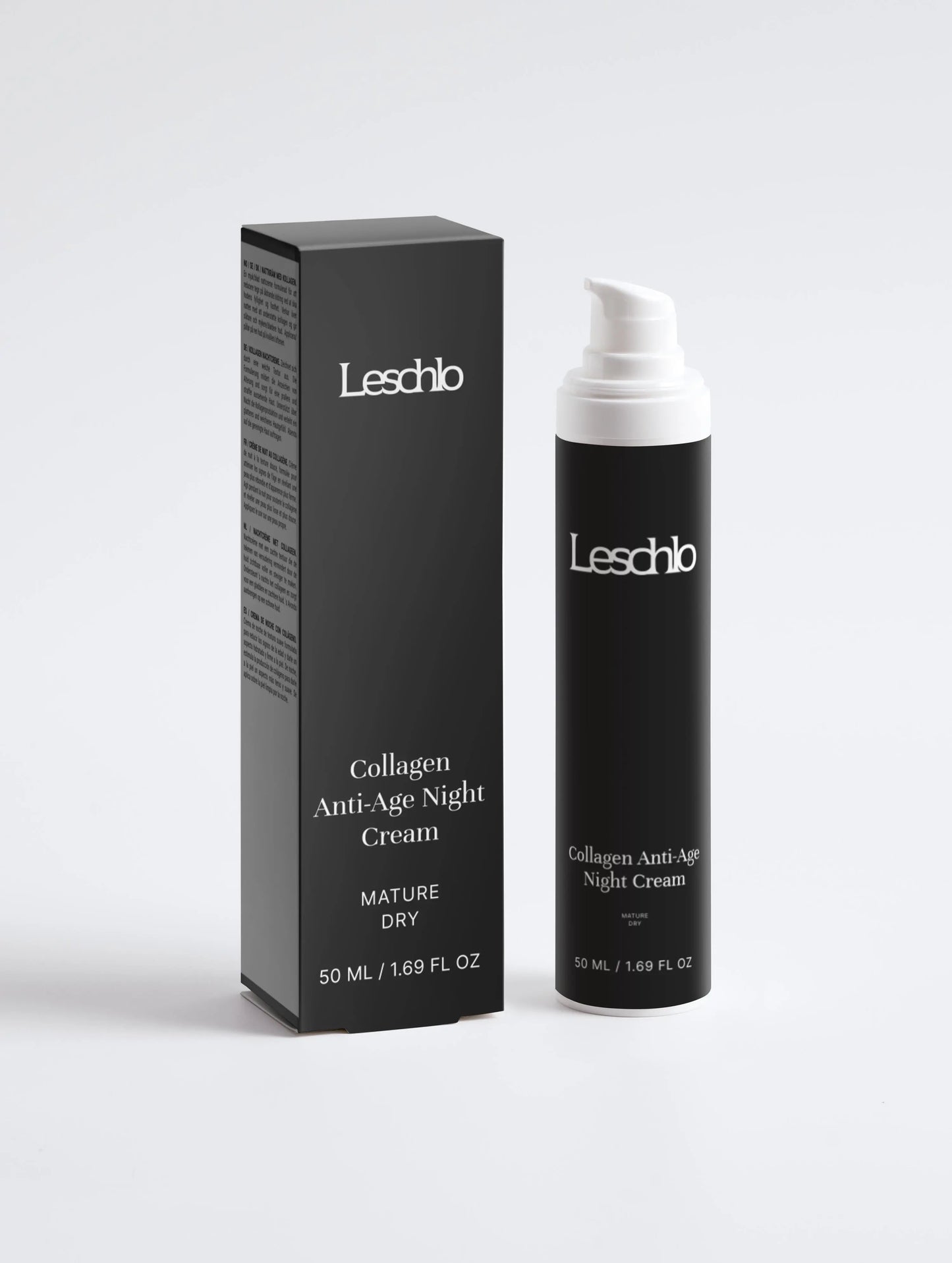 Collagen Night Routine Collection Box LESCHLO