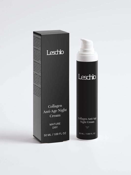 Collagen Night Routine Collection Box LESCHLO